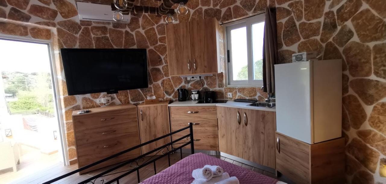 Casa Bella A Skala 3 Apartman Kültér fotó