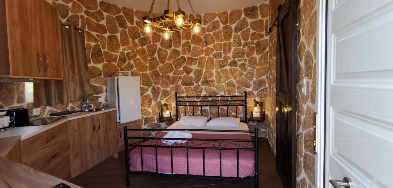 Casa Bella A Skala 3 Apartman Kültér fotó