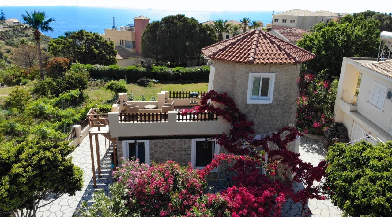 Casa Bella A Skala 3 Apartman Kültér fotó