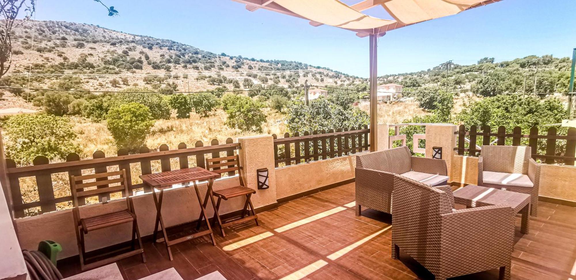 Casa Bella A Skala 3 Apartman Kültér fotó