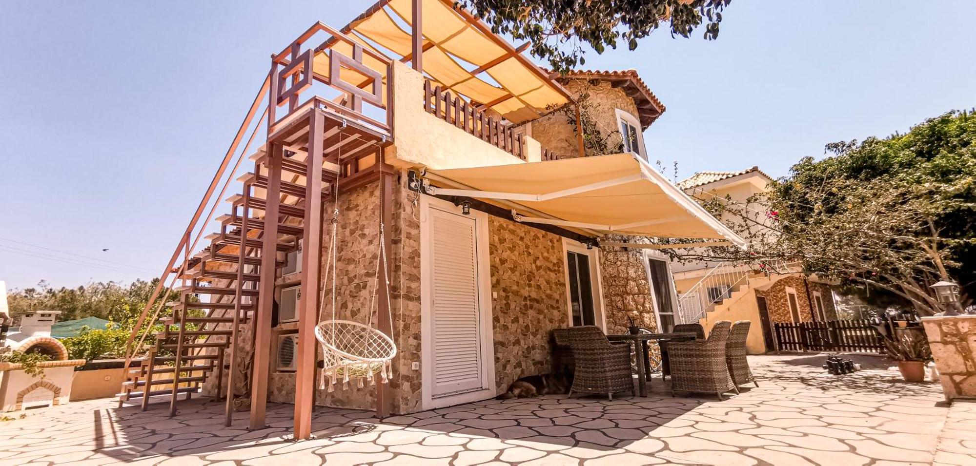 Casa Bella A Skala 3 Apartman Kültér fotó